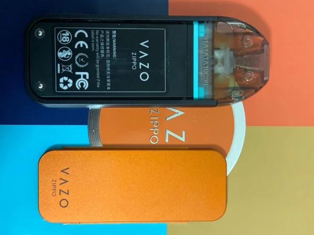 Zippo旗下品牌VAZO换弹式小烟测评报告 Zippo旗下品牌VAZO换弹式小烟测评报告