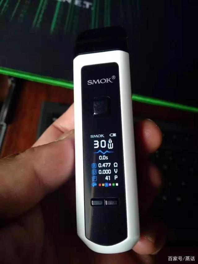 SMOK又一款新品小烟RPM40上手评测,可调压带液晶屏 SMOK又一款新品小烟RPM40上手评测,可调压带液晶屏