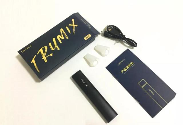 TRYMIX反正电子烟小烟使用评测 TRYMIX反正电子烟小烟使用评测