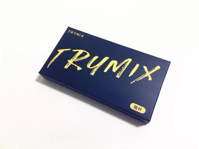 TRYMIX反正电子烟小烟使用评测 TRYMIX反正电子烟小烟使用评测