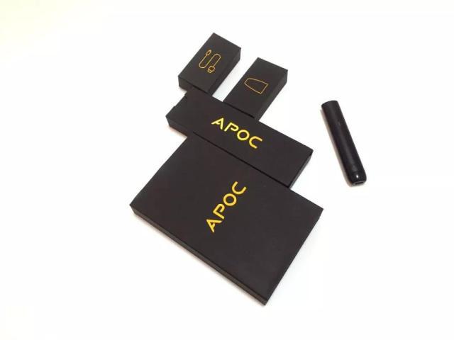APOC艾铂克名将系列电子烟套装体验 APOC艾铂克名将系列电子烟套装体验