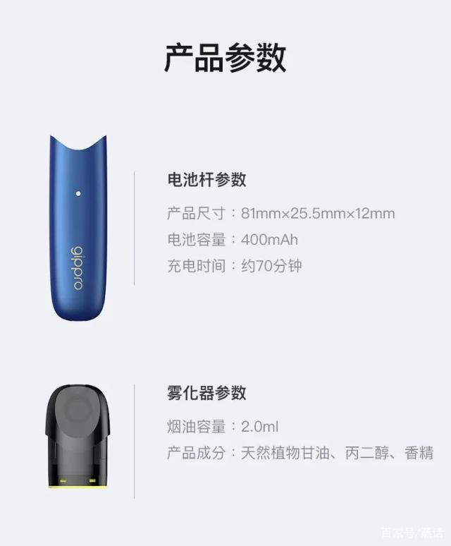 gippro日本龙舞新一代食品级电子烟测评 gippro日本龙舞新一代食品级电子烟测评