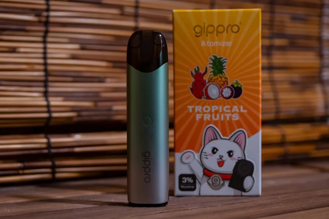 龙舞gippro SE轻彩系列电子烟|下沉市场又一生力军强势来袭 龙舞gippro SE轻彩系列电子烟|下沉市场又一生力军强势来袭