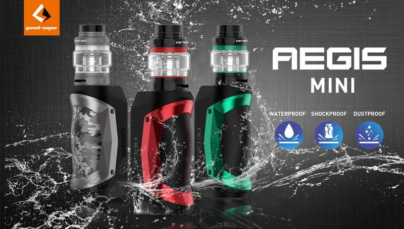 Geekvape电子烟简介、官网、资料 Geekvape电子烟简介、官网、资料