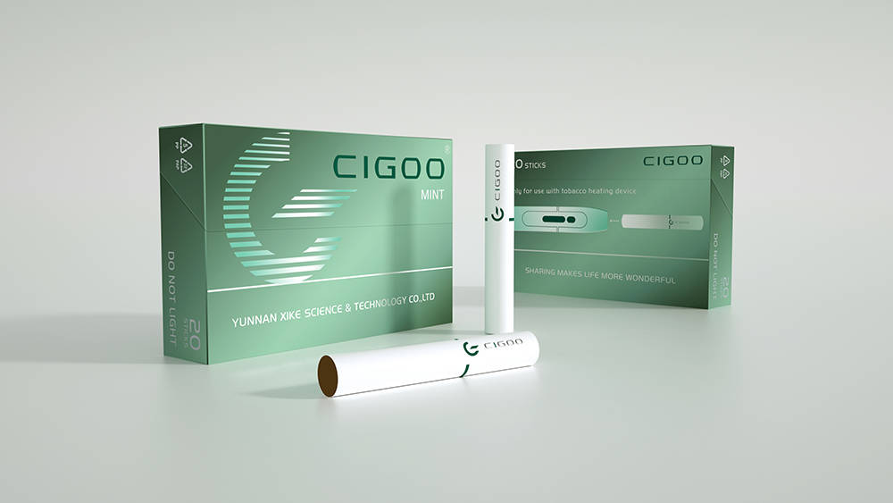 CIGOO喜科烟弹口味介绍;HNB加热不燃烧烟弹领域的领导者。
