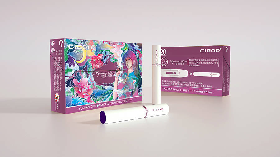 CIGOO喜科烟弹口味介绍;HNB加热不燃烧烟弹领域的领导者。
