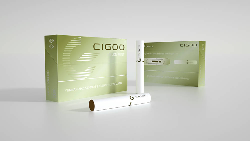 CIGOO喜科烟弹口味介绍;HNB加热不燃烧烟弹领域的领导者。