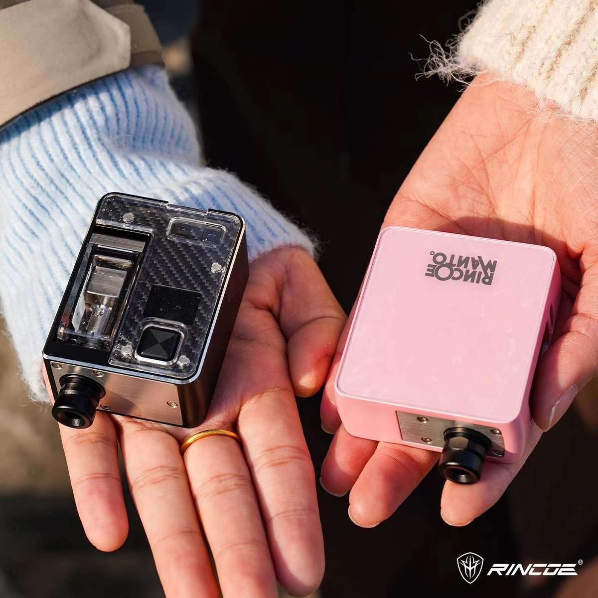 manto aio baby 60w 套装–超大烟雾设备