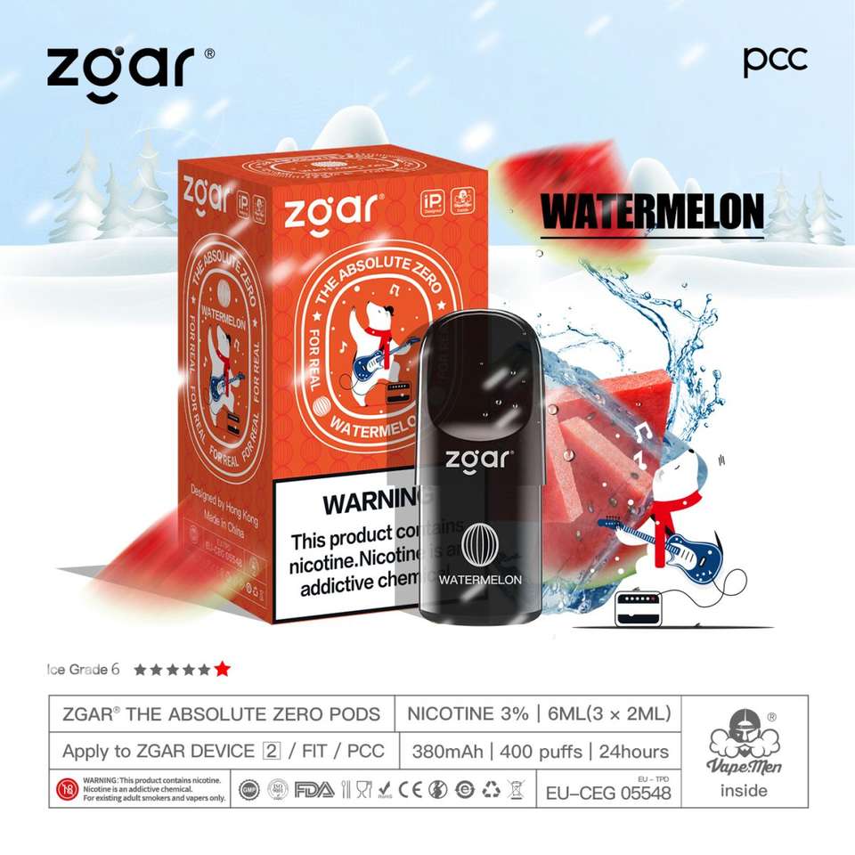 美版冰熊烟弹口味推荐｜9款真实测评，好抽又解腻