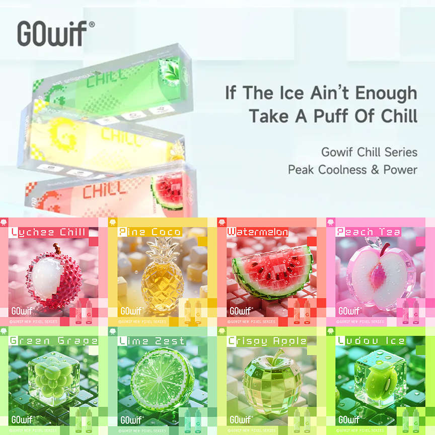 GOWIF高维一次性电子烟18000口味测评:15款真实体验,哪个最好抽? GOWIF高维一次性电子烟18000口味测评:15款真实体验,哪个最好抽?