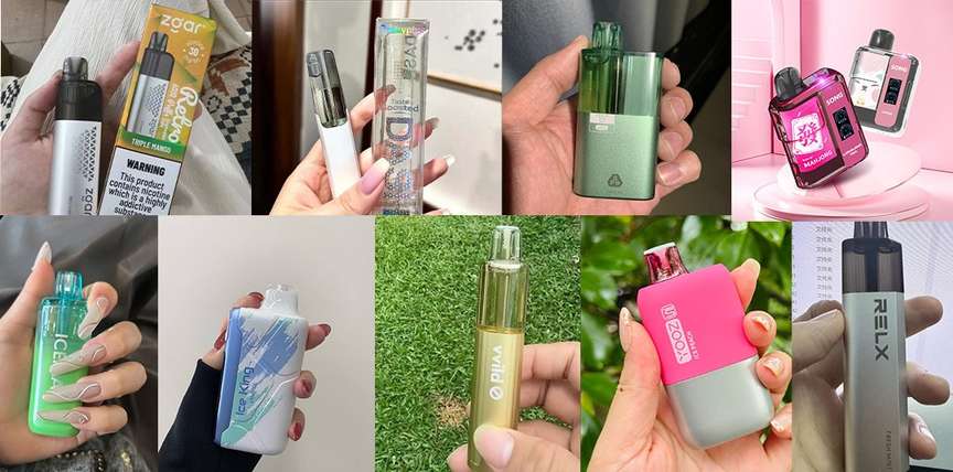 5000口一次性电子烟能抽多久？真实口数与天数实测对比