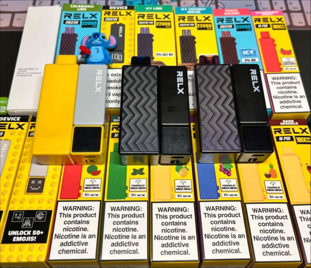 RELX悦刻电子烟价格大全;一次性、积木、烟杆、烟弹全系列报价表 RELX悦刻电子烟价格大全;一次性、积木、烟杆、烟弹全系列报价表