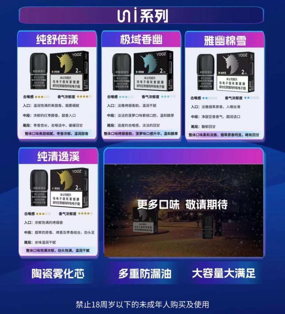 柚子烟弹价格表2025：国标、五代uni与海外版对比分析