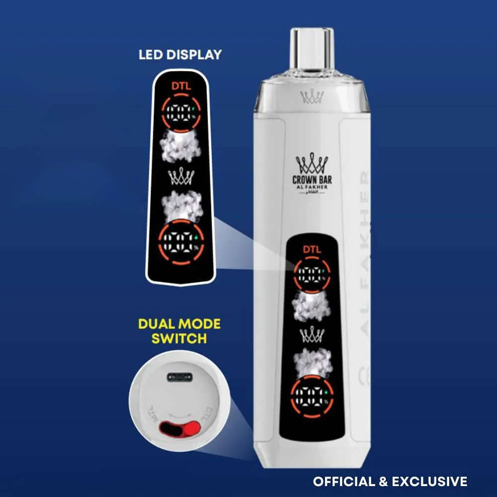 阿尔法赫水晶8000电子烟全面评测：参数、口味、价格一次看懂