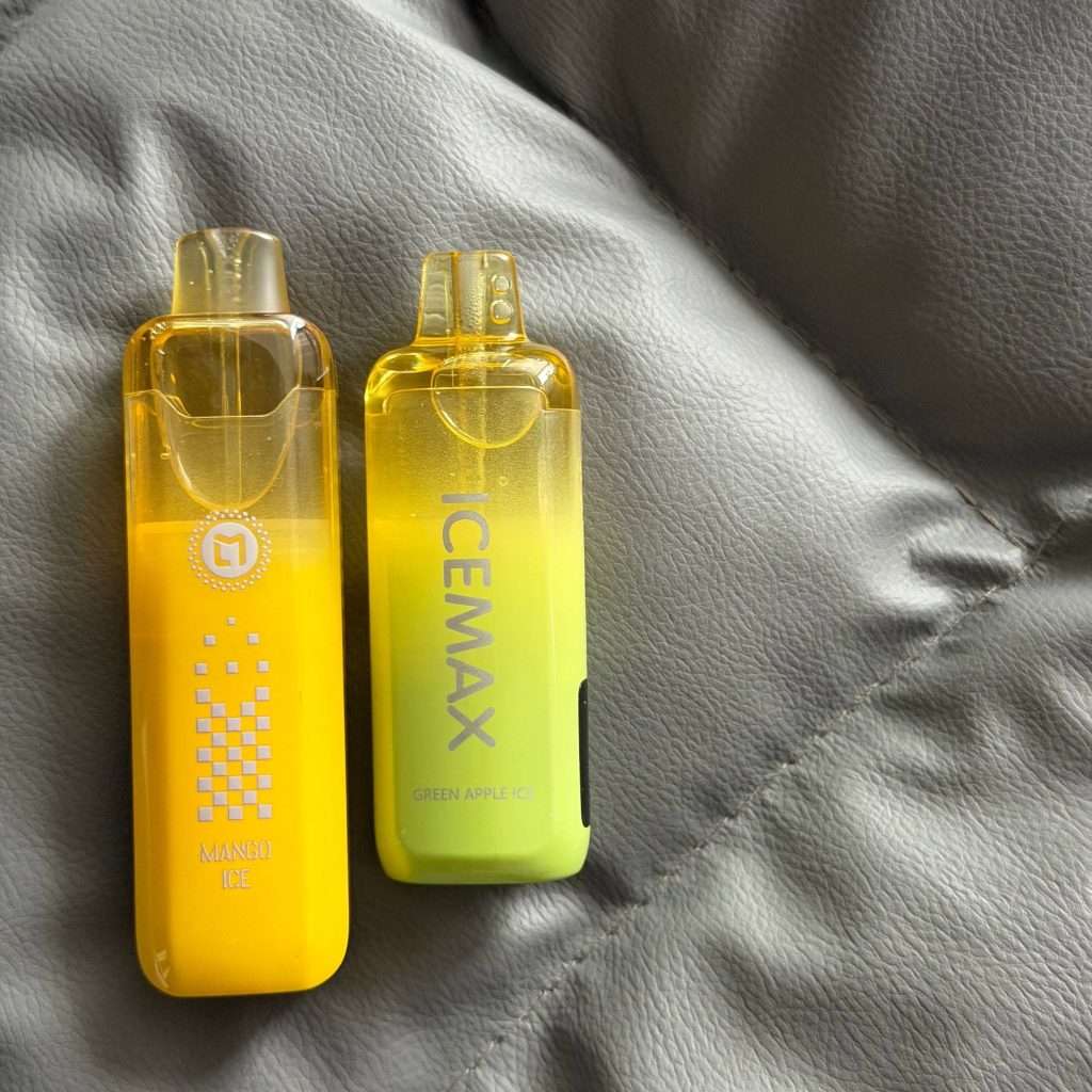 ICEMAX冰爆 vs 徕米：口感、油量、续航全方位评测