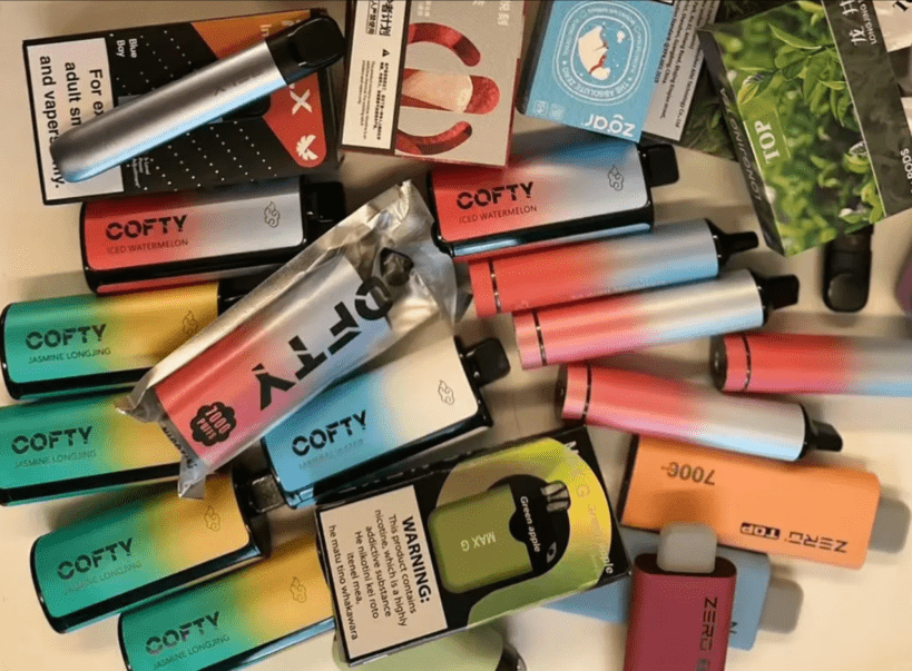 飞雾一次性电子烟价格介绍：四代产品价格对比