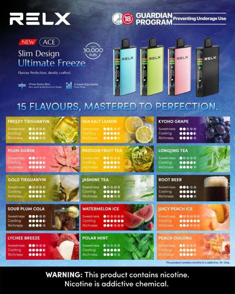 悦刻ACE 30000口一次性电子烟实测：使用时长、口味与价格全解析