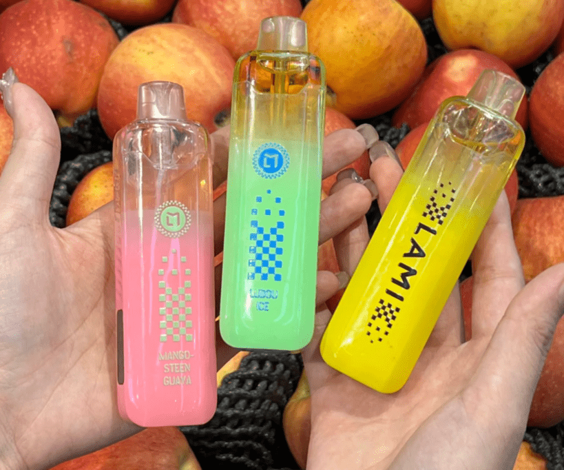 LAMI TURBO徕米冰爆一次性电子烟评测：10000口耐抽又冰爽