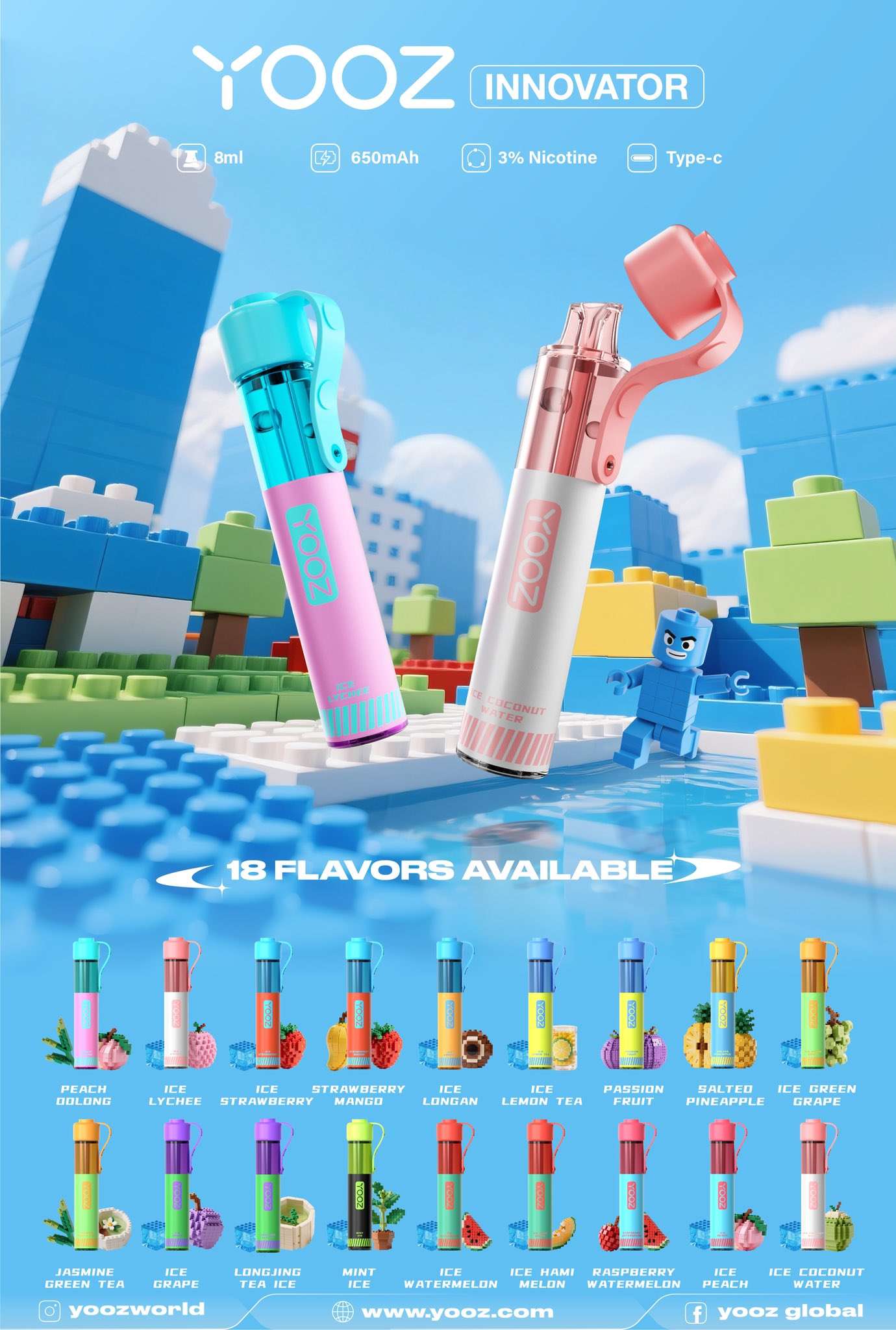 柚子积木4000多少钱？参数、口味与续航体验全解析