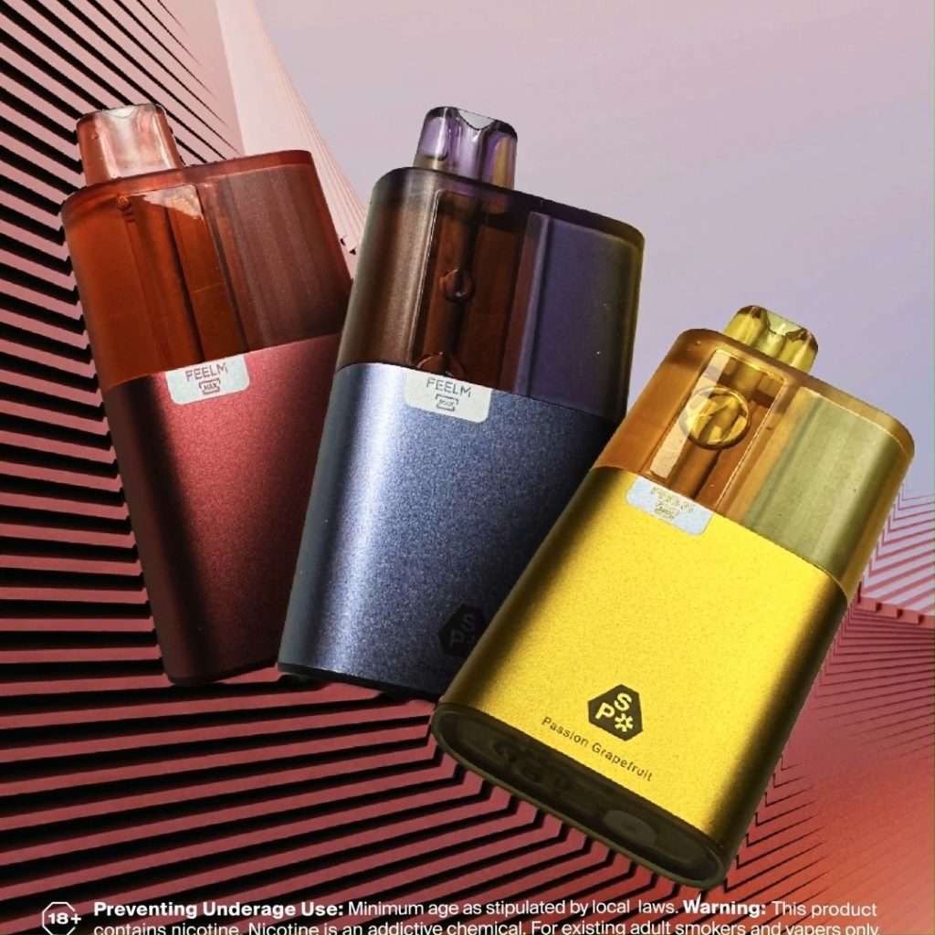 2025一次性电子烟排行榜TOP9推荐：高口数一次性电子烟对比，性价比电子烟品牌推荐