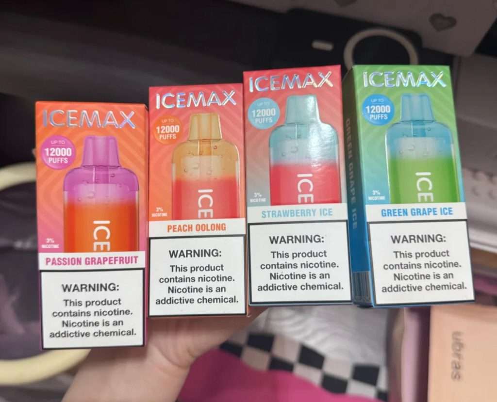 ICEMAX电子烟价格对比柚子独角兽，哪个性价比高？
