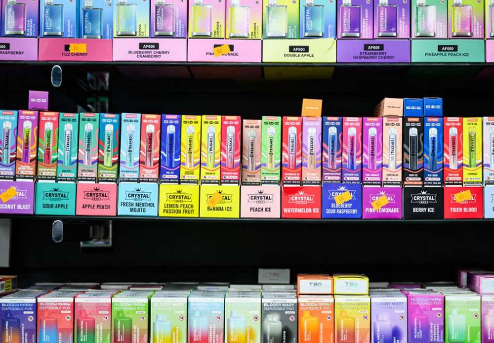 欧美电子烟线下店，正在成为香饽饽