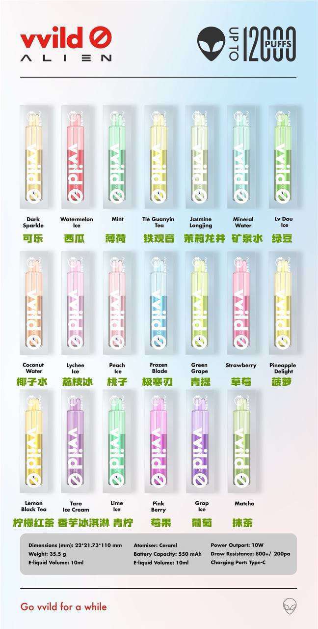 小野外星人一次性电子烟多少钱？市场性价比怎么样