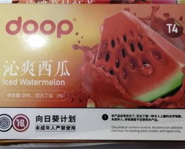 DOOP电子烟 烟弹通配悦刻4代 悦刻5代 测评