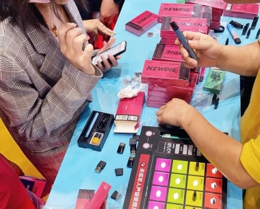 深圳电子烟展完美收官,vitavp唯它电子烟新手套装狂卖2362份!