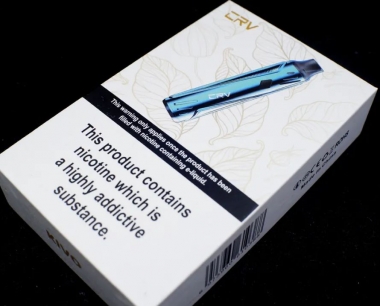 CRV可注油小烟电子设备评测,肺吸口感利器 !