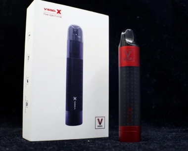 VISSEL X像素小烟电子烟上手体验评测,在黑暗中都藏不住你!
