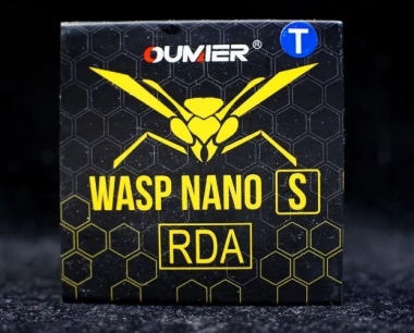 小黄蜂NANO S滴油雾化器电子烟设备,曾经的感觉又回来了!