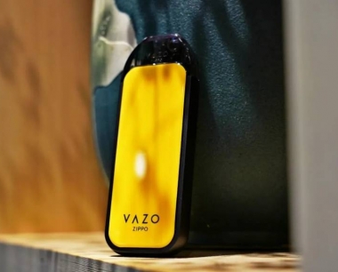 ZIPPO VAZO电子烟评测:出身名门,自当不凡。体验与烟弹口感介绍!