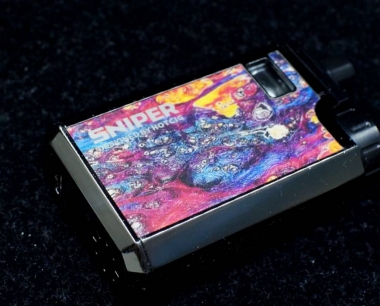 热火SNIPER狙击手电子烟设备套装!火力强劲的大烟雾利器!