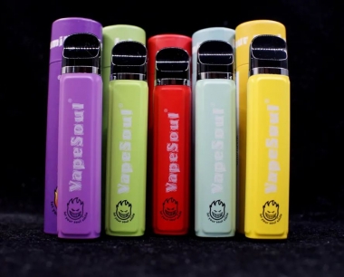 VAPOSOUL小烟电子烟评测,一款能充电的一次性设备!强烈推荐的口味!