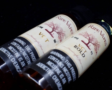 醇香而顺滑的 RIPE VAPES生命之树烟油!经典烟油回味!