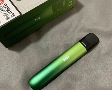 relx悦刻四代/五代闪红灯是什么原因?呼吸灯说明书!