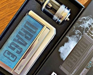voopoo D3 177w电子烟主机套装配置参数!大烟雾设备