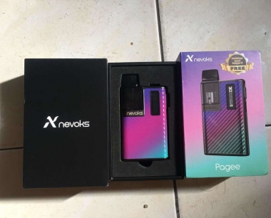 菲林佩奇30W可调大烟雾电子烟设备 Nevoks pagee Pod 30W