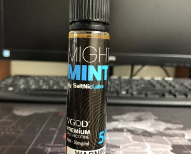 VGOD盐-薄荷30mL小烟烟油
