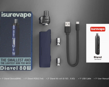 Diavel大卫恶魔80W大烟雾电子烟主机