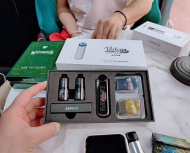 asvpae vulcan火神plus注油电子烟设备套装有什么?配置参数好用吗?