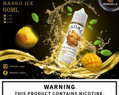 莫考拉 Mokoala 60mL水果冰沙大烟烟油