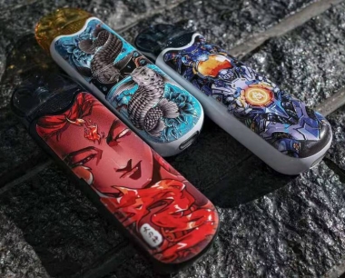 火神plus电子烟设备,这次ASVAPE“加”的有点多!打开盖板,解锁隐藏模式!