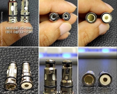 ZQ XTAL Pro插他乐-电子烟注油小烟配置参数