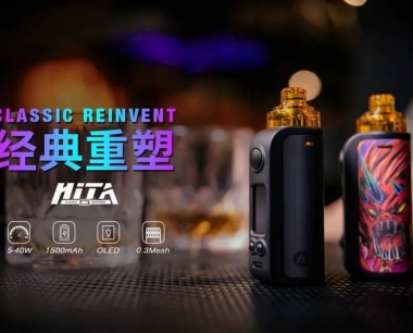 hita ink黑塔2代烟弹芯子是一盒几颗?电子烟注油设备颜值担当!