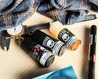 CUPER酷柏30mL水果味小烟烟油口味介绍