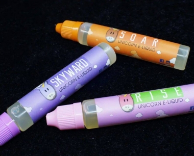 终于等到你!UNICORN独角兽烟油新口味